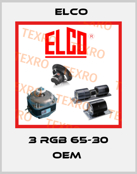 3 RGB 65-30 OEM  Elco