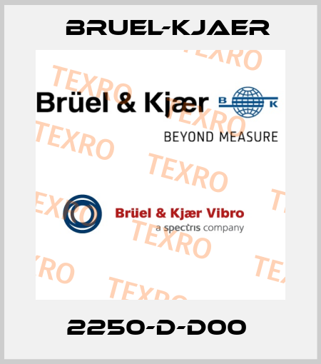 2250-D-D00  Bruel-Kjaer