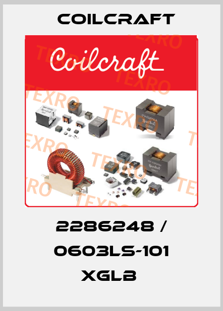 2286248 / 0603LS-101 XGLB  Coilcraft