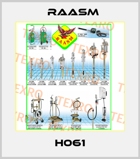 H061 Raasm