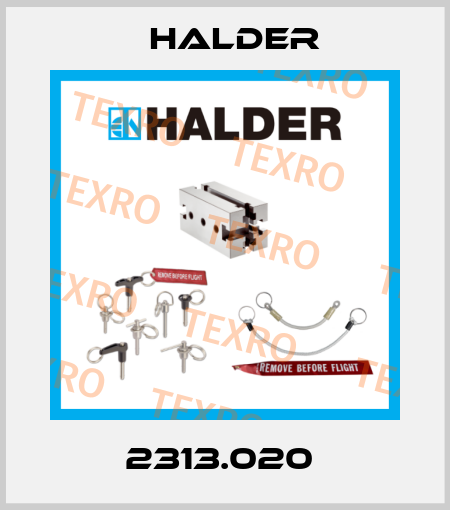 2313.020  Halder