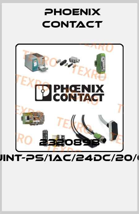 2320898 QUINT-PS/1AC/24DC/20/CO  Phoenix Contact