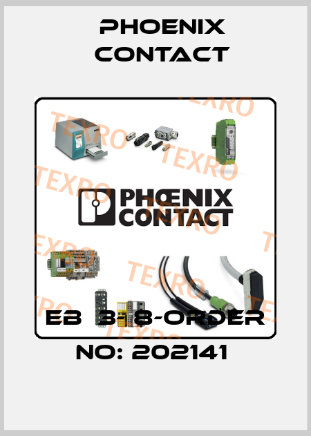 EB  3- 8-ORDER NO: 202141  Phoenix Contact