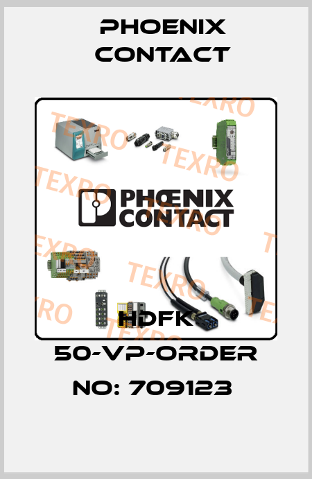 HDFK 50-VP-ORDER NO: 709123  Phoenix Contact