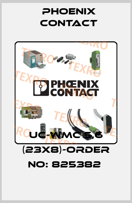 UC-WMC 5,6 (23X8)-ORDER NO: 825382  Phoenix Contact