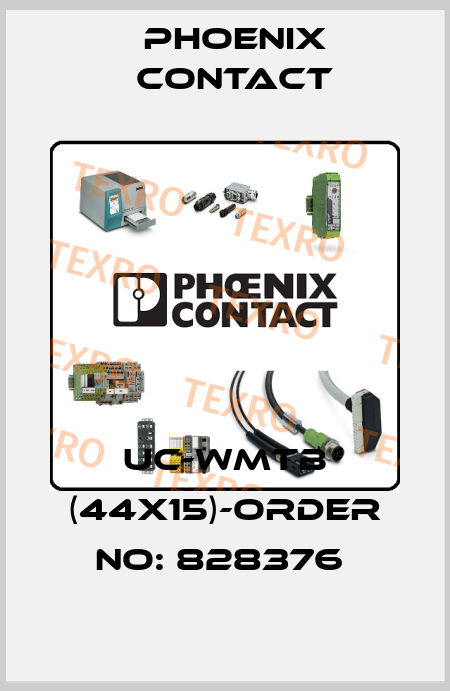 UC-WMTB (44X15)-ORDER NO: 828376  Phoenix Contact