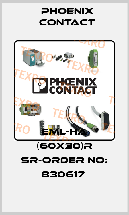 EML-HA (60X30)R SR-ORDER NO: 830617  Phoenix Contact