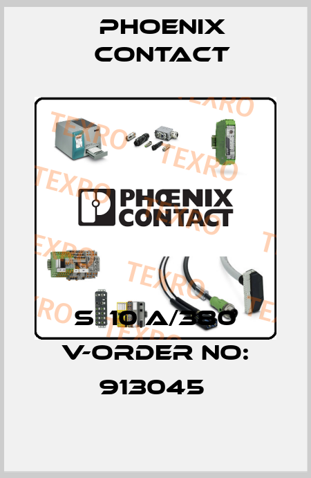 S  10 A/380 V-ORDER NO: 913045  Phoenix Contact