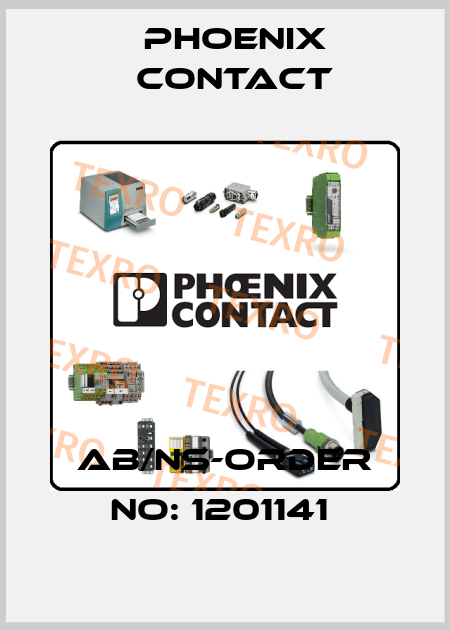 AB/NS-ORDER NO: 1201141  Phoenix Contact