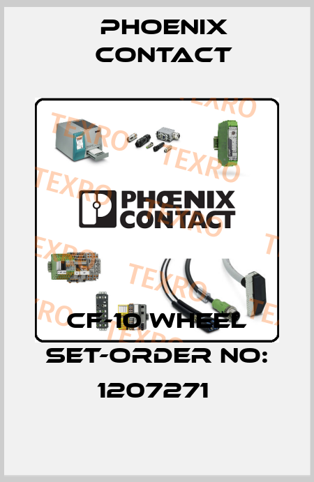 CF-10 WHEEL SET-ORDER NO: 1207271  Phoenix Contact