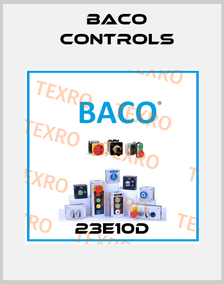 23E10D Baco Controls