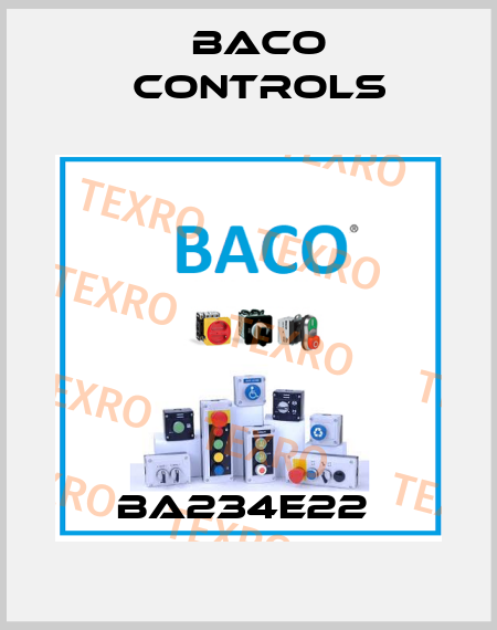 BA234E22  Baco Controls