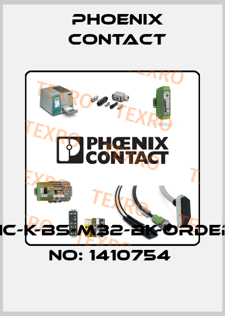 HC-K-BS-M32-BK-ORDER NO: 1410754  Phoenix Contact