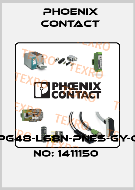 G-INS-PG48-L68N-PNES-GY-ORDER NO: 1411150  Phoenix Contact
