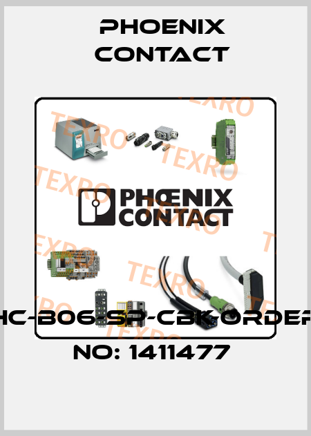 HC-B06-SP-CBK-ORDER NO: 1411477  Phoenix Contact
