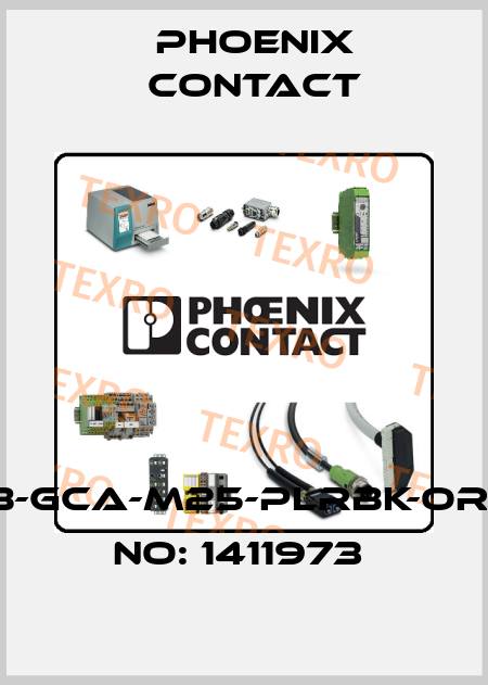 HC-B-GCA-M25-PLRBK-ORDER NO: 1411973  Phoenix Contact
