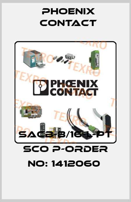 SACB-8/16-L-PT SCO P-ORDER NO: 1412060  Phoenix Contact