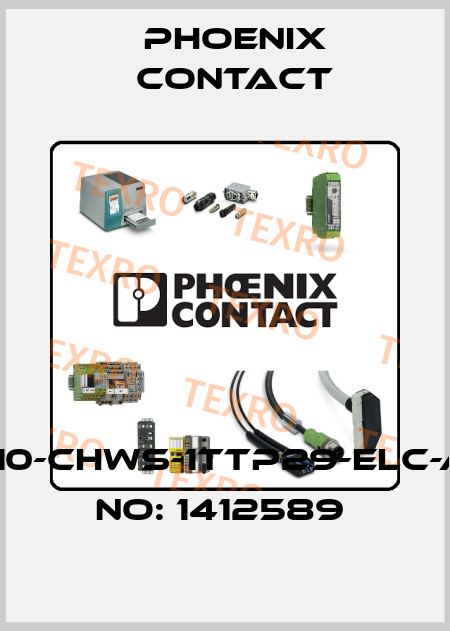HC-STA-B10-CHWS-1TTP29-ELC-AL-ORDER NO: 1412589  Phoenix Contact