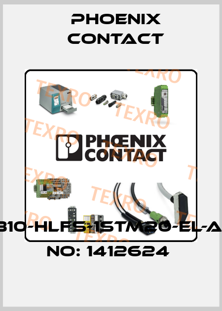 HC-STA-B10-HLFS-1STM20-EL-AL-ORDER NO: 1412624  Phoenix Contact