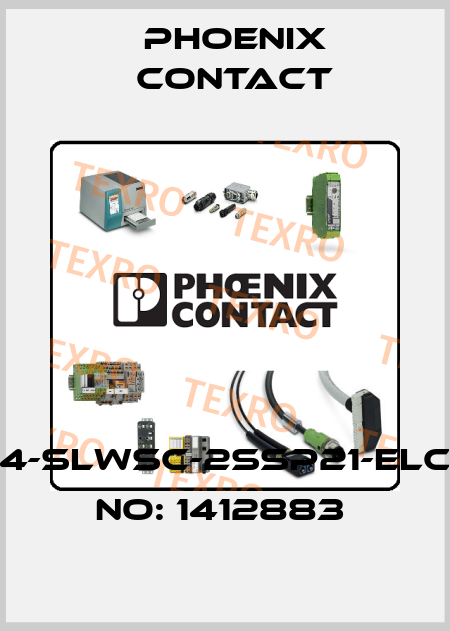 HC-STA-B24-SLWSC-2SSP21-ELC-AL-ORDER NO: 1412883  Phoenix Contact