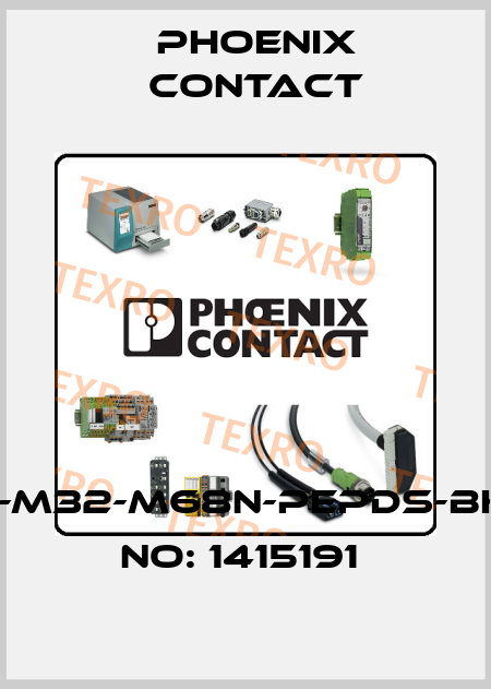 G-INTRO-M32-M68N-PEPDS-BK-ORDER NO: 1415191  Phoenix Contact