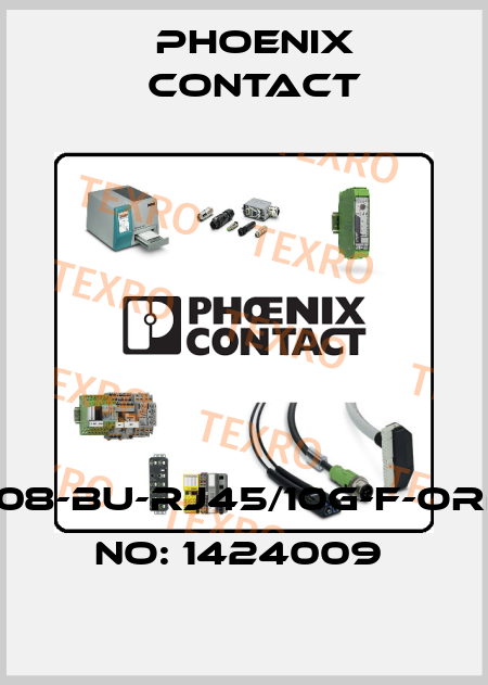 VS-08-BU-RJ45/10G-F-ORDER NO: 1424009  Phoenix Contact