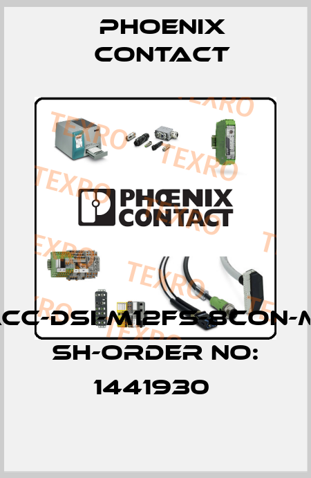 SACC-DSI-M12FS-8CON-M16 SH-ORDER NO: 1441930  Phoenix Contact