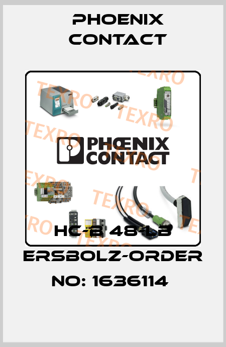 HC-B 48-LB ERSBOLZ-ORDER NO: 1636114  Phoenix Contact
