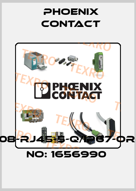 VS-08-RJ45-5-Q/IP67-ORDER NO: 1656990  Phoenix Contact