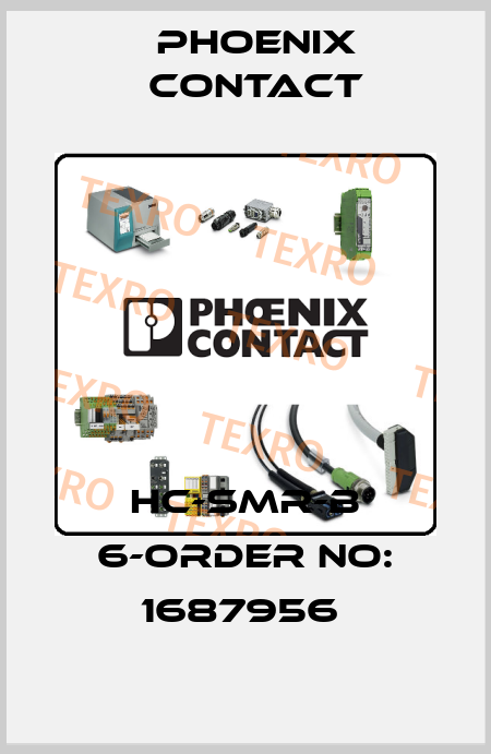 HC-SMR-B 6-ORDER NO: 1687956  Phoenix Contact