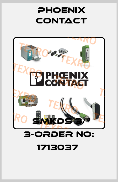 SMKDS 3/ 3-ORDER NO: 1713037  Phoenix Contact