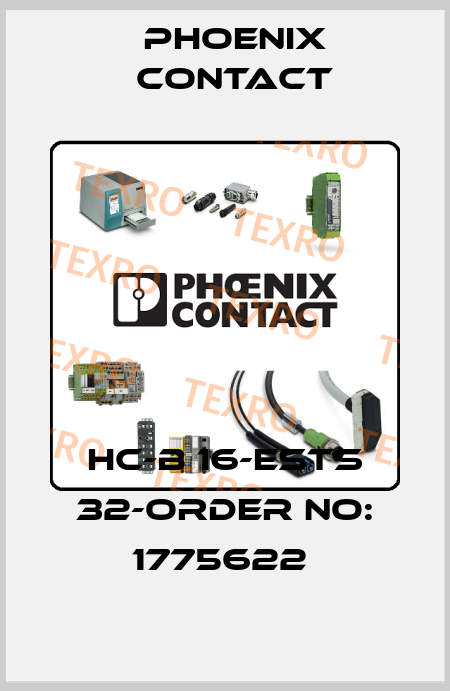HC-B 16-ESTS 32-ORDER NO: 1775622  Phoenix Contact
