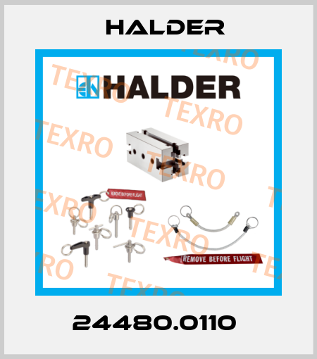 24480.0110  Halder