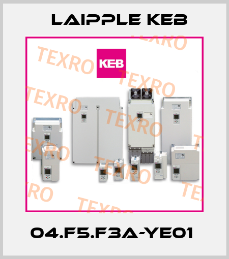 04.F5.F3A-YE01  LAIPPLE KEB