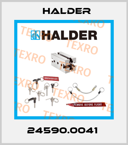24590.0041  Halder