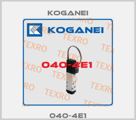 040-4E1 Koganei