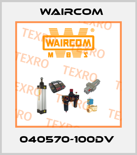 040570-100DV  Waircom