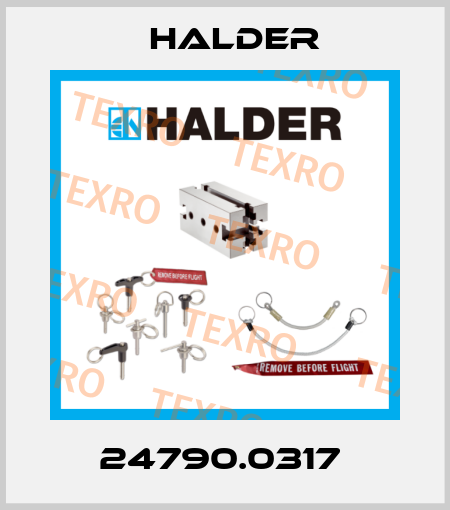 24790.0317  Halder
