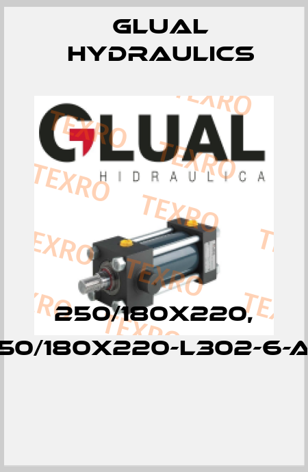 250/180X220, KD250/180X220-L302-6-A1-20  Glual Hydraulics
