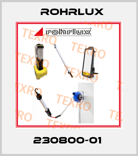 230800-01  Rohrlux