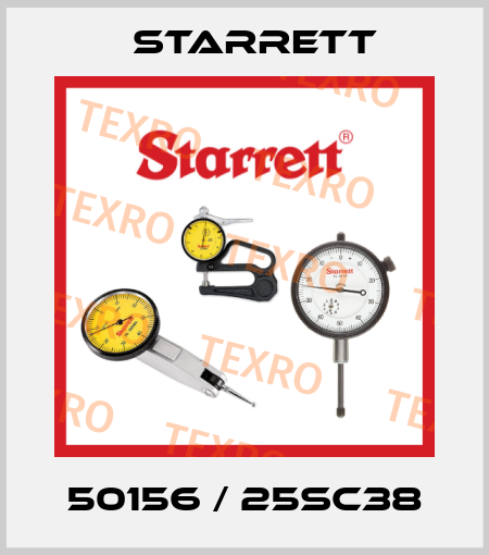 50156 / 25SC38 Starrett