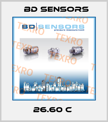 26.60 C  Bd Sensors