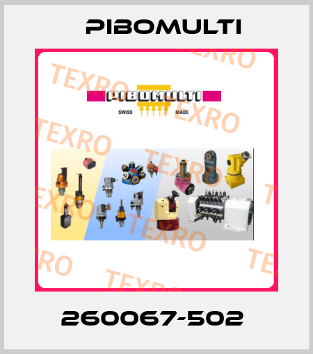 260067-502  Pibomulti