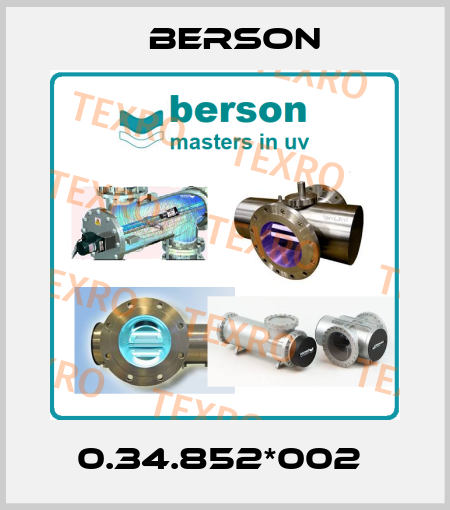 0.34.852*002  Berson