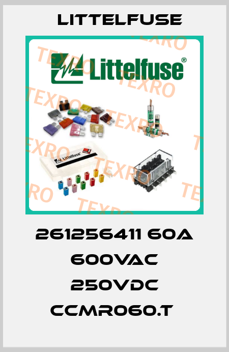 261256411 60A 600VAC 250VDC CCMR060.T  Littelfuse
