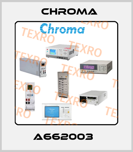 A662003   Chroma