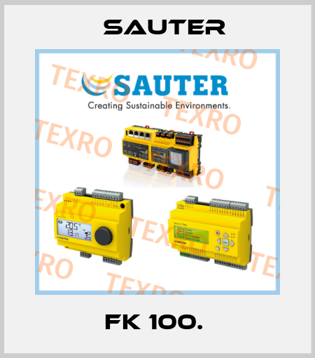 FK 100.  Sauter