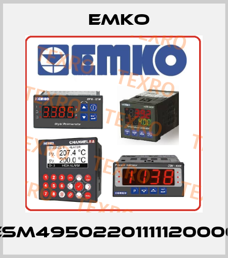 ESM49502201111120000 EMKO