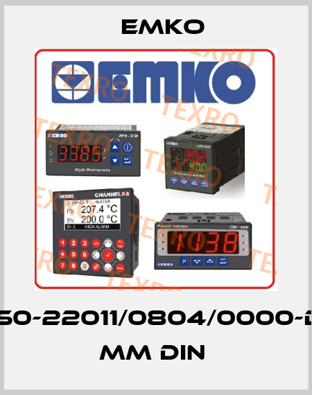 ESM-7750-22011/0804/0000-D:72x72 mm DIN  EMKO