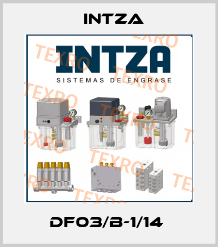 DF03/B-1/14  Intza